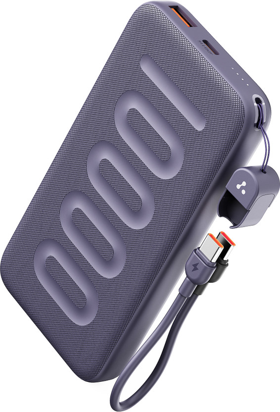 Ambrane 10000 mAh 22.5 W Power Bank(Purple, Lithium-ion, Power Delivery 3.0, Quick Charge 3.0, Fast Charging for Mobile)