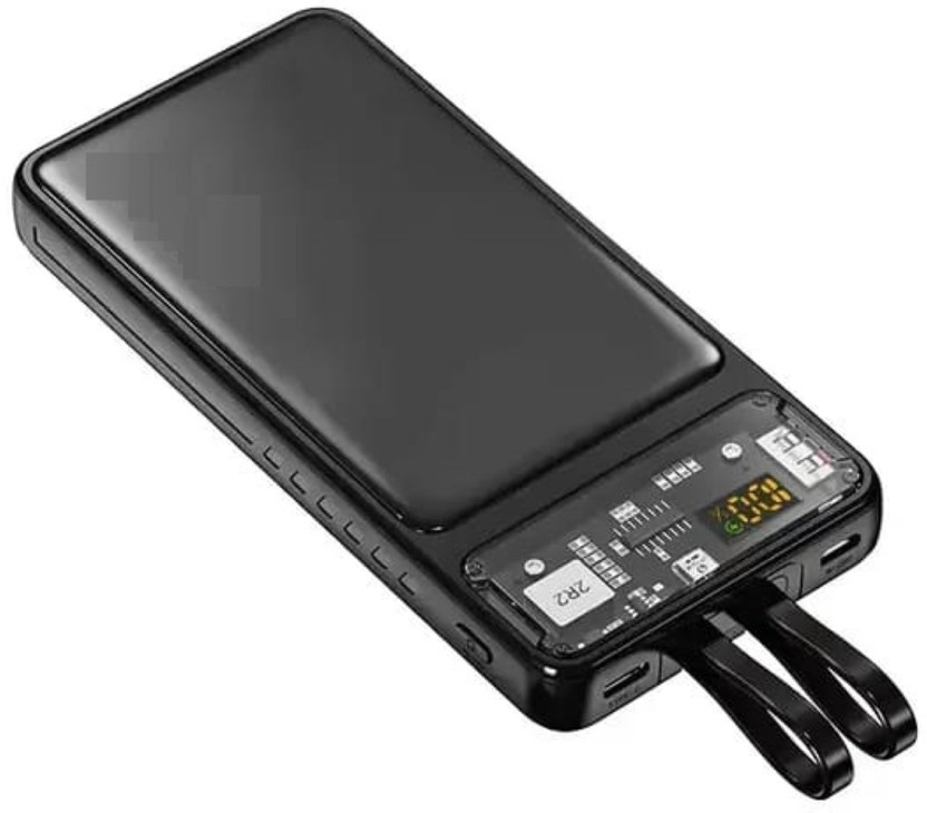 AMYTEL AMYTEL 10000 mAh 20 W Compact Pocket Size Power Bank(Black, Lithium Polymer, Fast Charging for Mobile) - Flipkart Deal