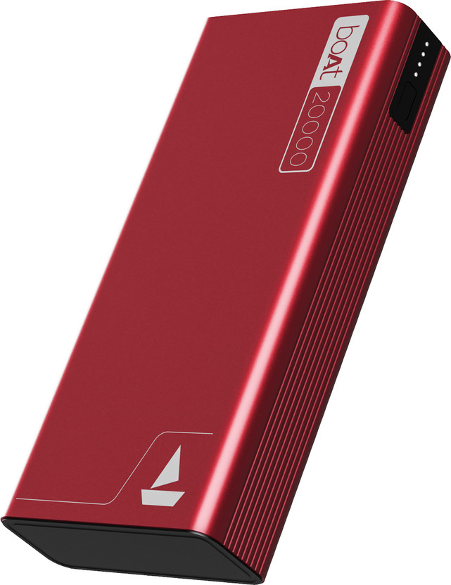 boAt 20000 mAh 22.5 W Power Bank(Martian Red, Lithium Polymer, Fast Charging, Quick Charge 3.0, Power Delivery 3.0 for Mobile, Tablet)
