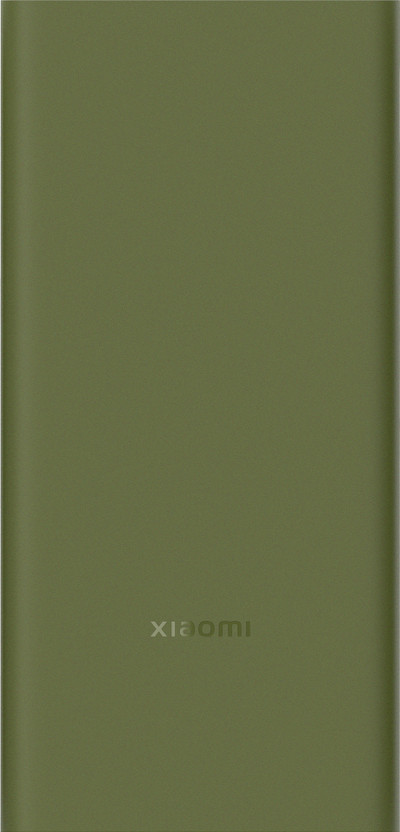 Mi 20000 mAh 33 W Power Bank(Olive Green, Lithium-ion, Power Delivery 3.0 for Mobile, Earbuds, Speaker, Smartwatch, Trimmer, Tablet)