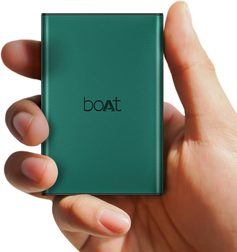 boAt 10000 mAh 22.5 W Compact Pocket Size Power Bank(Emerald Green, Lithium Polymer, Fast Charging, Quick Charge 3.0, Power Delivery 3.0 for Laptop, Mobile, Tablet, Speaker)