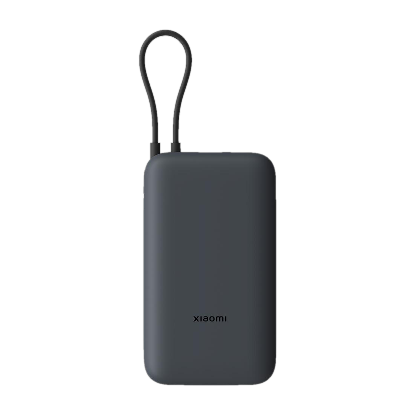 Mi 20000 mAh 22.5 W Compact Pocket Size Power Bank(Matte Black, Lithium Polymer, Fast Charging for Mobile, Earbuds, Smartwatch, Tablet)