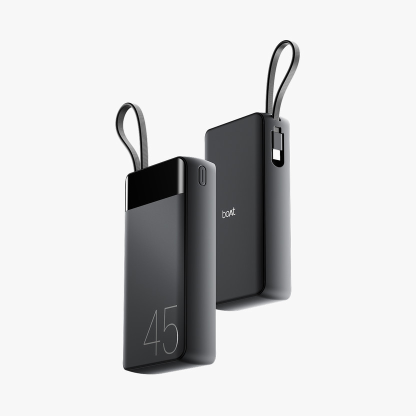 boAt boAt 20000 mAh Power Bank(Phantom Black, Lithium Polymer, Fast Charging for Mobile, Smartwatch, Tablet) - Flipkart Deal