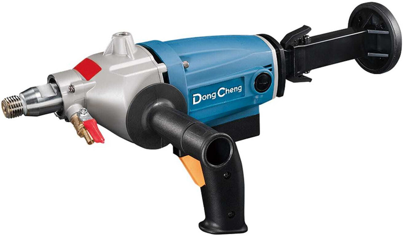 Dongcheng DZZ90 HEAVY DUTY CORE CUTTER MACHINE WITH ADAPATOR 1350WATT POWERFUL MACHINE Angle Drill(90 mm Chuck Size)