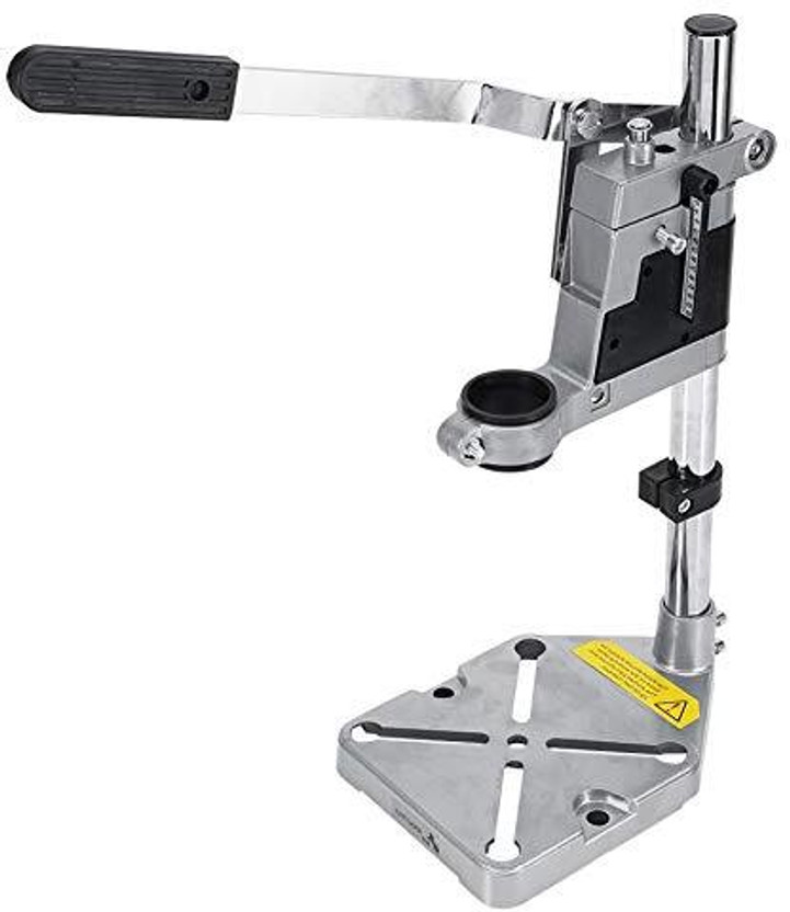 XDLB Premium Drill Machine Stand for Table Use | Vertical Clamp for Accuracy Drill Stand with Cast Iron Base | Fits Most Electric Hand Drills Angle Drill(13 mm Chuck Size)