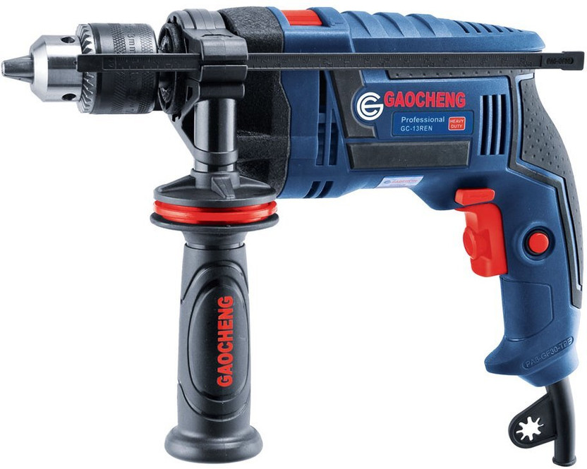 GAOCHENG Gaocheng impact drill GC-13REN(R/F) sold by SSS Traders Pistol Grip Drill(13 mm Chuck Size)
