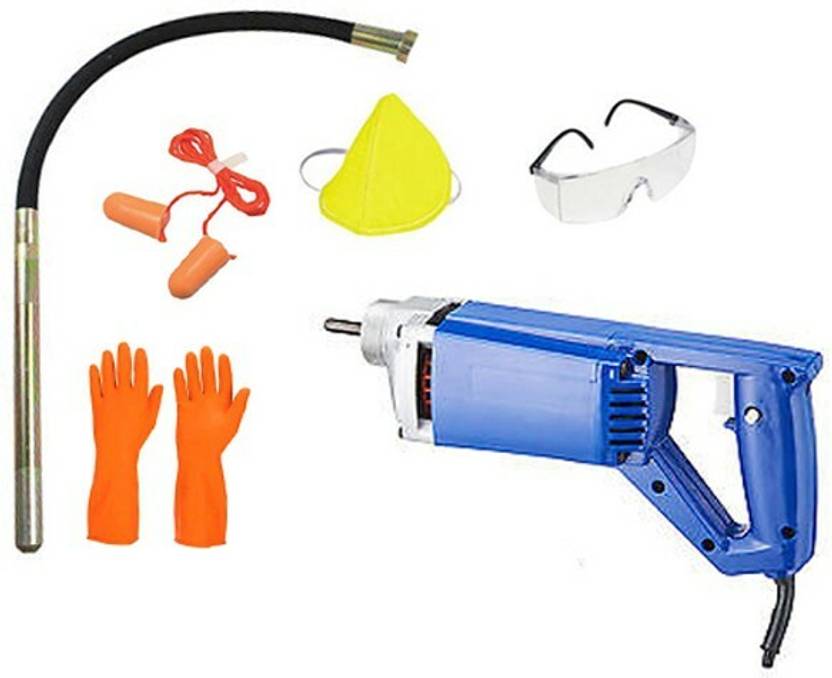 ISC Concrete Vibrator With 1.5 Meter Needle Shaft Quality Electric ...