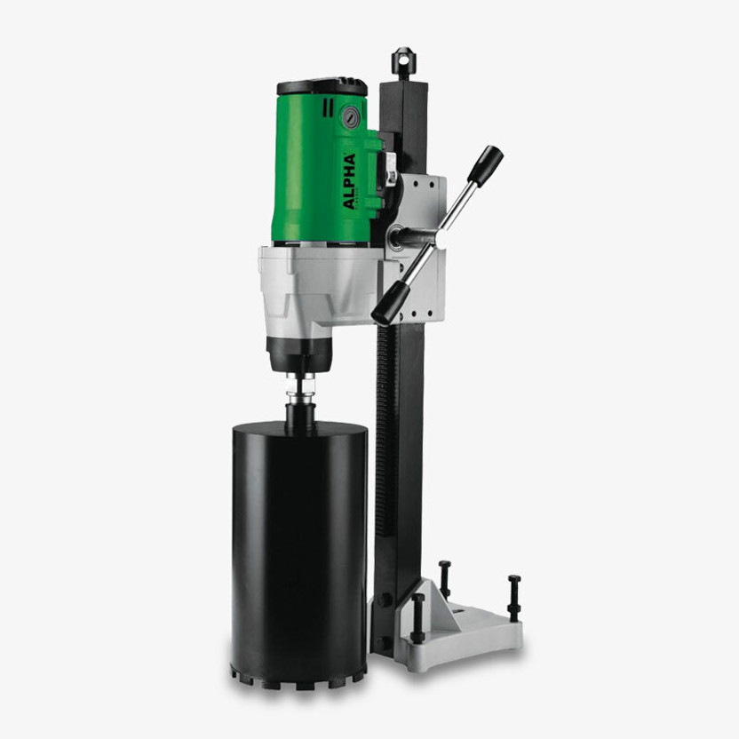 GSCPT HEAVY DUTY ALPHA 8 INCH CORE CUTTING MACHINE 3900WATT 650RPM Pistol Grip Drill(200 mm Chuck Size)