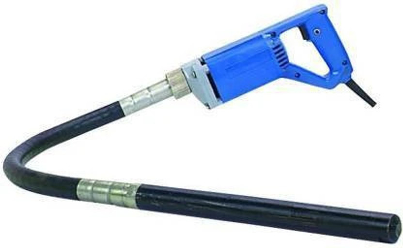 RanPra Electric Concrete Vibrator Cement Mixer with Needle / Shaft Pistol Grip Drill(35 mm Chuck Size)