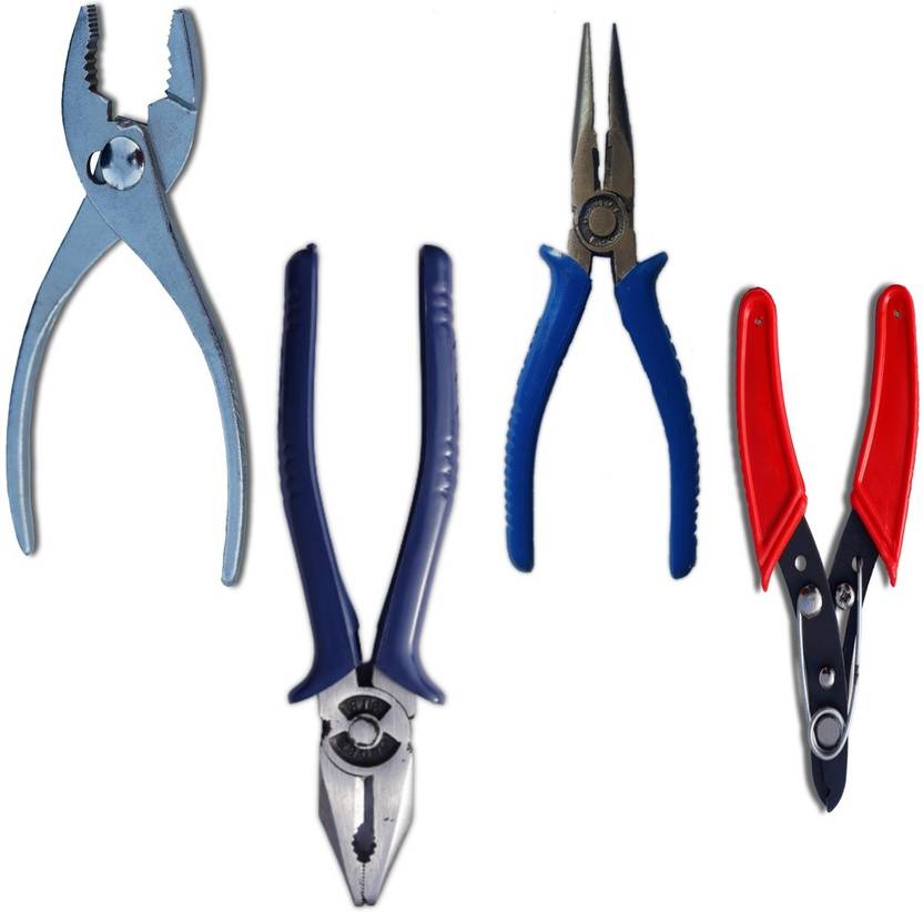 Jiya S466 TOOLS WIRE CUTTER I PILER I NOSE PILER I SLIP JOINT IN BEST