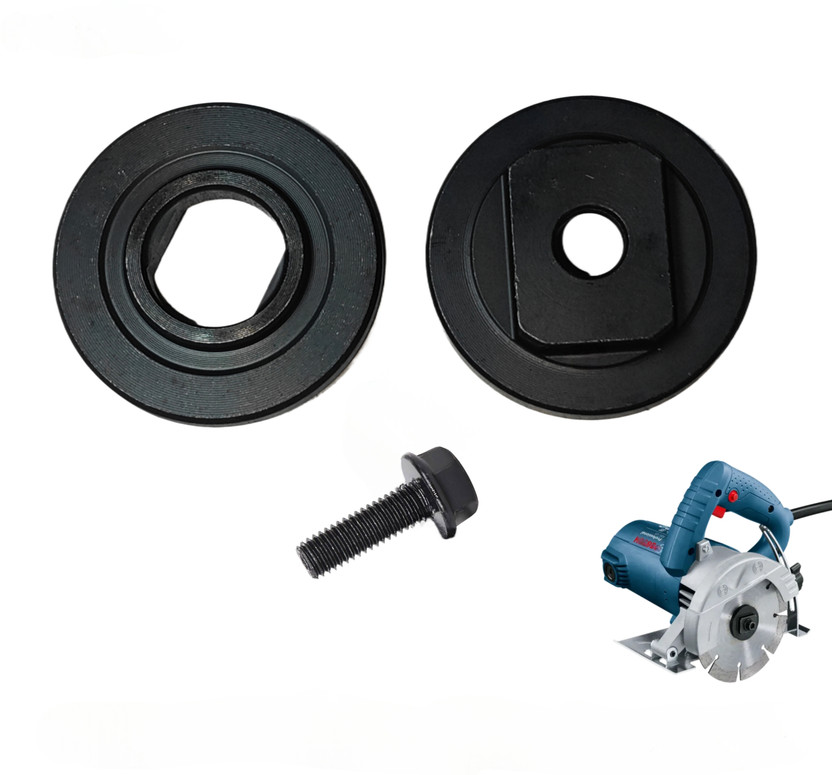 HOXIUL GDC120 Marble Cutter-Wood Cutter AB Washer And L Bolt (For GDC120/121) Power & Hand Tool Kit(3 Tools)