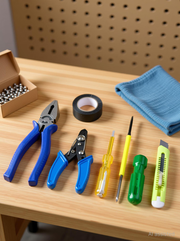 UKT Hand Tool Kit(6 Tools)