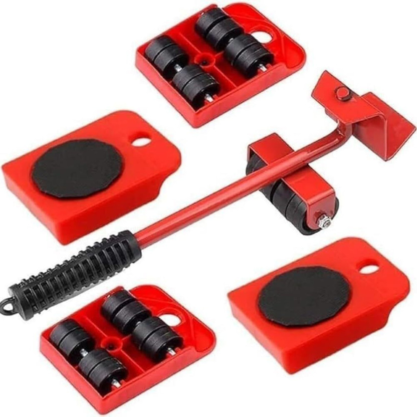 Gimim Cabinet Lifting Device with Moving Tool Pack comprising five Hand Tool Kit(5 Tools)