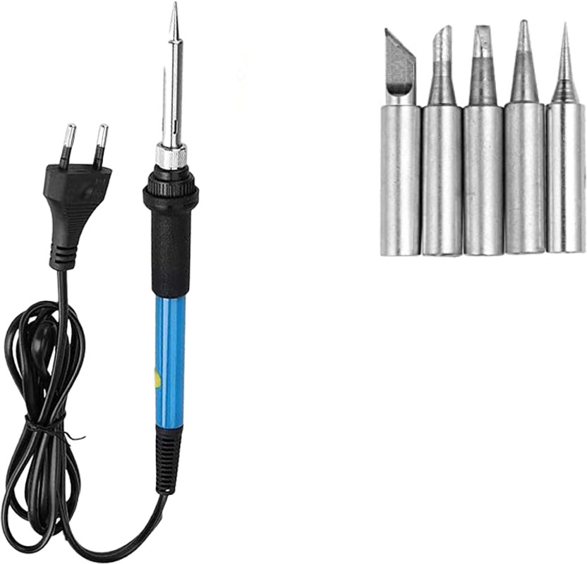 Atrocitus Electric Welding/Soldering and Desoldering Iron with Bit(Conical,Flat,Round) Power & Hand Tool Kit(2 Tools)