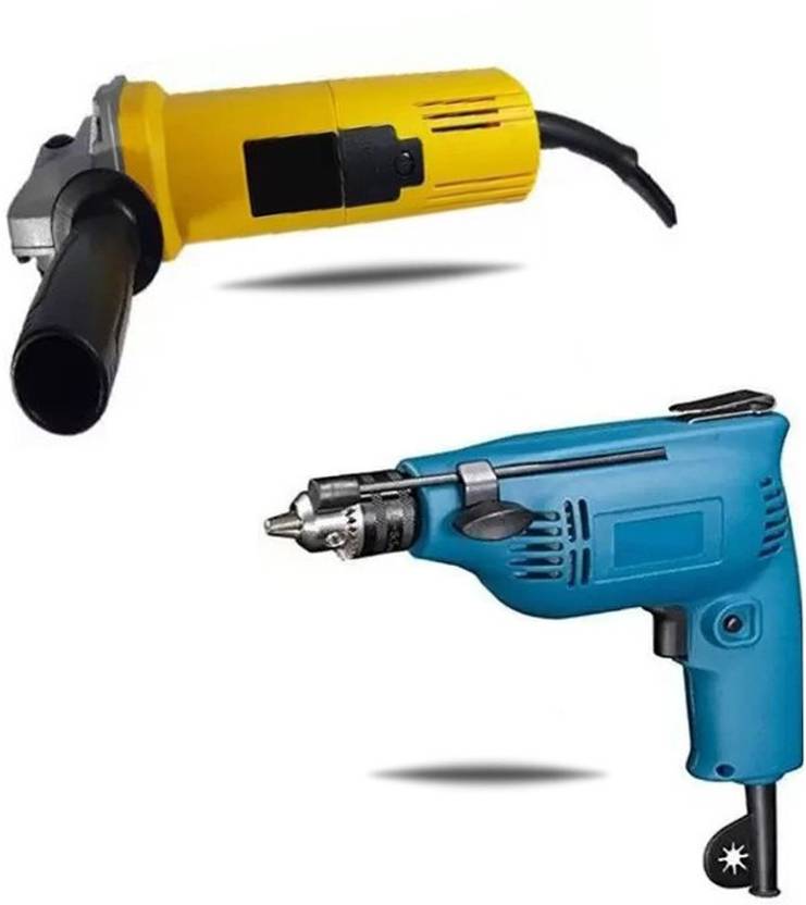 My Factor 850W angle grinder wheels Angle Grinder with 10mm Drill