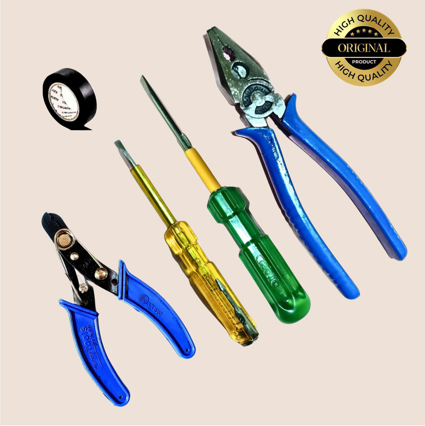 STEAD Electrician Hand Tool Kit Power & Hand Tool Kit(5 Tools)