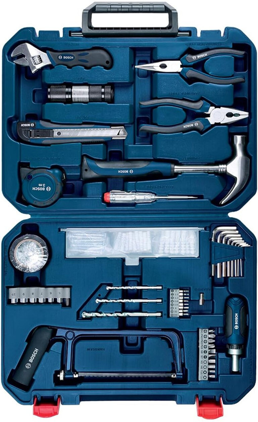 Bosch All-in-One Metal 108 Piece Hand Tool Kit(108 Tools)