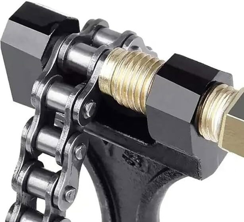 HARSHVANI Bike Chain Breaker and Installer for Easy and Safe Chain Replacement Hand Tool Kit(1 Tools)