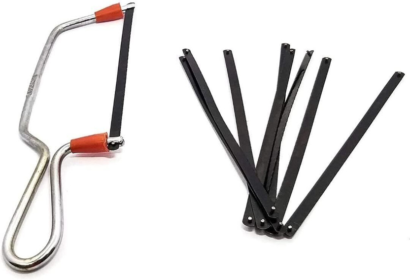 ZIODIC ZIODIC 6" Junoir Frame With Blade (6 Inch -Silver Color) with 10 blades Power & Hand Tool Kit(1 Tools) - Flipkart Deal