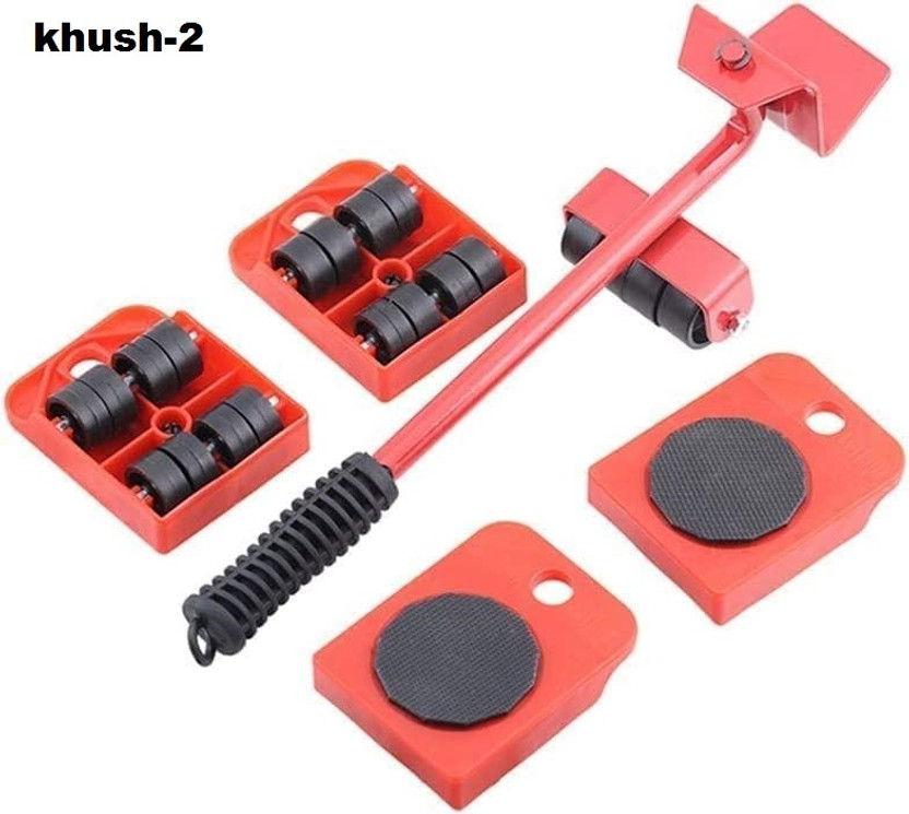 Mullewa Mullewa Furniture Shifting Tool | Furniture Lifter and Mover Tool Set Hand Tool Kit(5 Tools) - Flipkart Deal