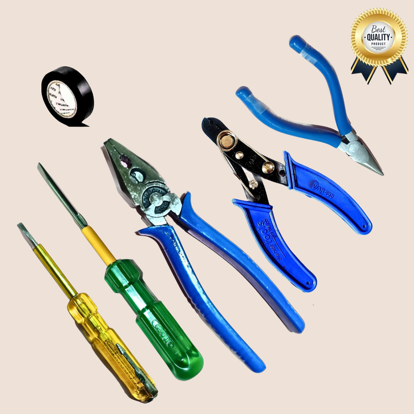 STEAD Multifunction Electrition hand tool set Power & Hand Tool Kit(6 Tools)