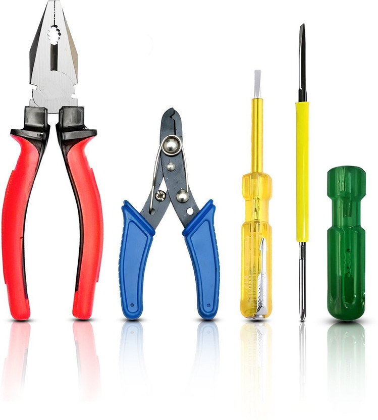 UKT Electrician Combo Hand Tool Kit(4 Tools)
