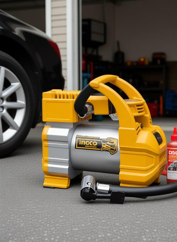 INGCO Auto Air Compressor AAC1408 Power & Hand Tool Kit(1 Tools)