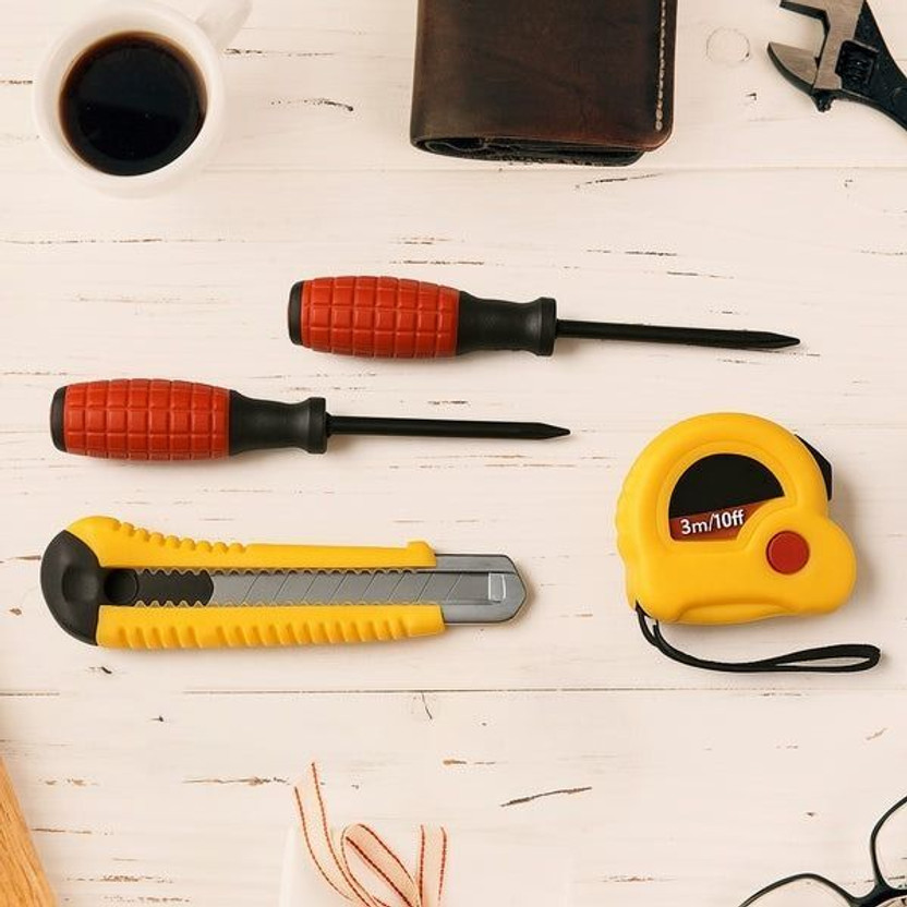 DeoDap Hand Tool Kit(4 Tools)
