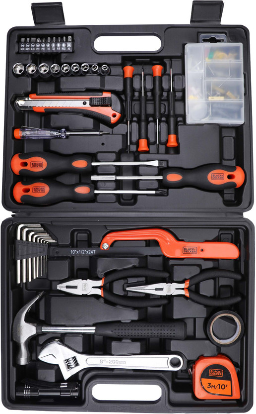 BLACK+DECKER BMT126C Hand Tool Kit(126 Tools)