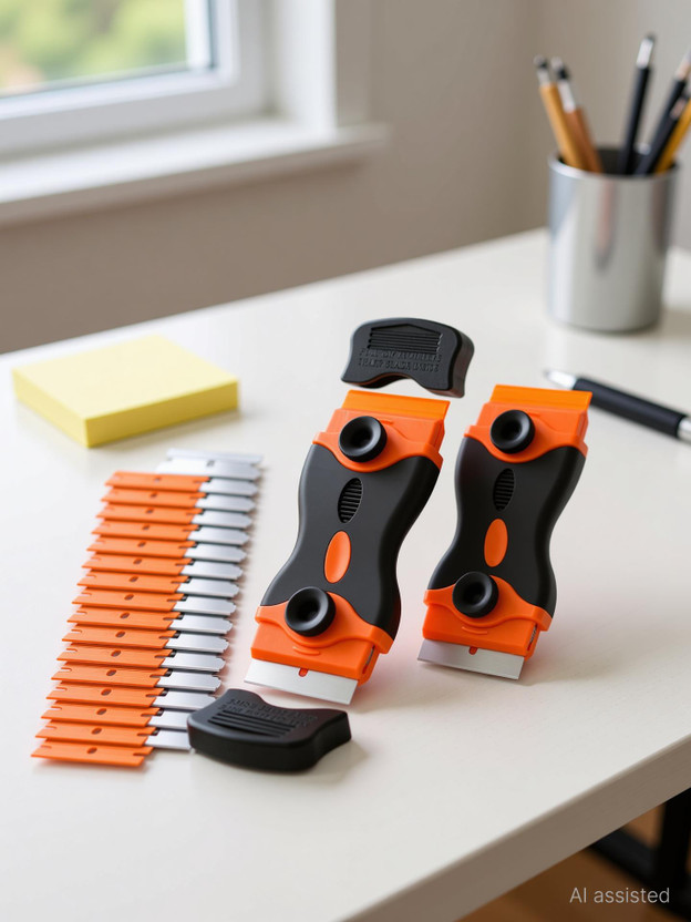 NEXT NEXT GEEK Glue Remover Scraper Tool Double Edged Multipurpose Removing Paint, Sticker Hand Tool Kit(1 Tools) - Flipkart Deal