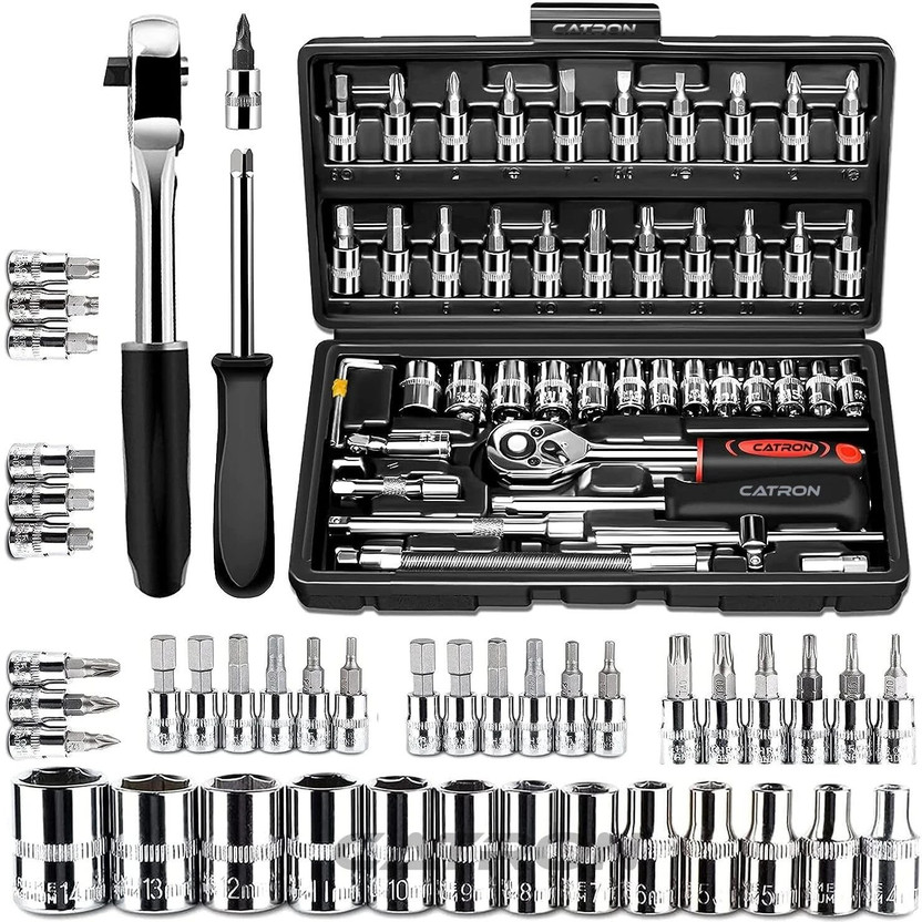 BS Enterprise TOOL KIT Hand Tool Kit(46 Tools)