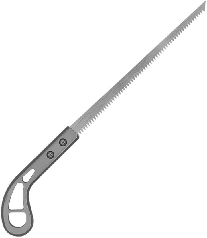 VELLURA SALES Portable Hand Saw Wood Cutter Saw, Anti-Skip Hand Steel. Garden Tool Kit(1 Tools)