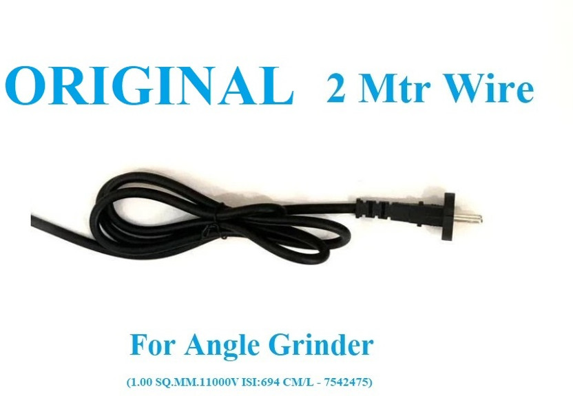 Sauran Original 2 Mtr Cable wire for BOSCH angle grinder Power & Hand Tool Kit(1 Tools)