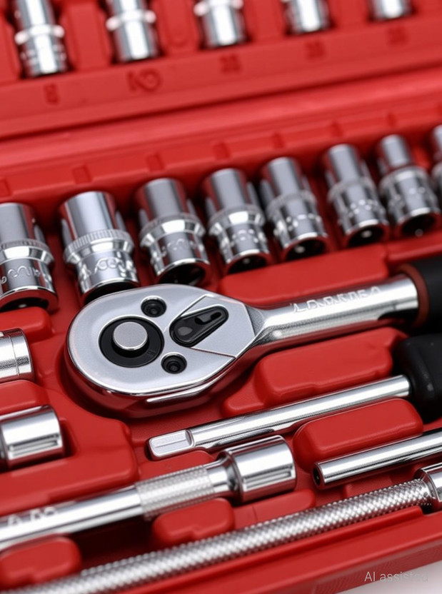 ALCANTARA Multipurpose Tool Kit 46PCS-1086 Hand Tool Kit(46 Tools)