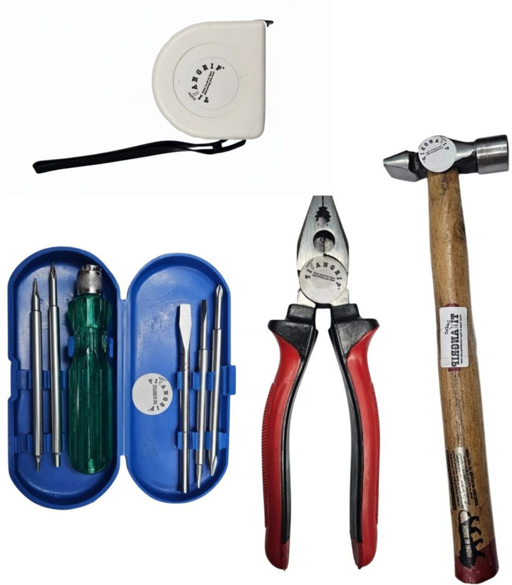 Titangrip TG_Combo111 Hand Tool Kit(4 Tools)