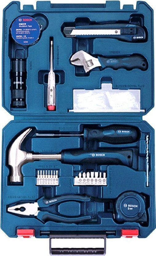 BOSCH Hand Tool Kit(66 Tools)