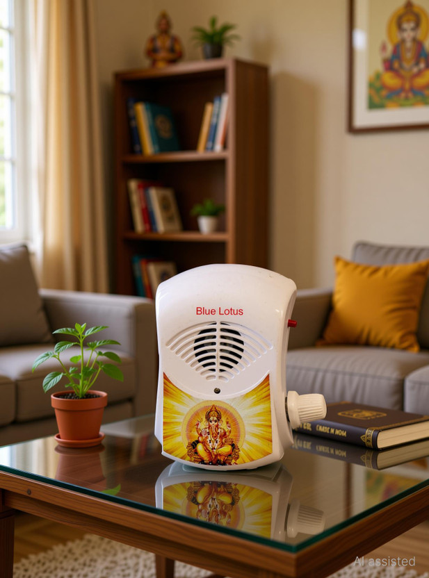 Blue Blue Lotus 35 Hindu Vedic Mantra Machine (Just Plug and Play for Divine Sounds of Hinduism) Prayer Kit - Flipkart Deal