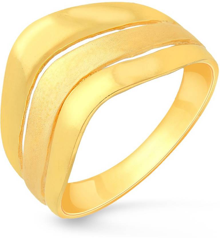 MALABAR GOLD & DIAMONDS Casual Wear 22kt Yellow Gold ring Price in