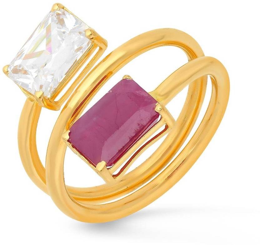 MALABAR GOLD & DIAMONDS Gold Ring 22kt Yellow Gold ring Price in India