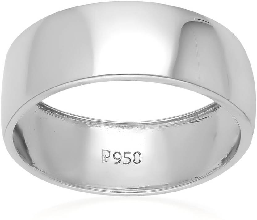 MALABAR GOLD DIAMONDS Platinum Ring PT950 Silver Ring Price In India malabar-gold-diamonds-platinum-ring-pt950-silver-ring-price-in-india