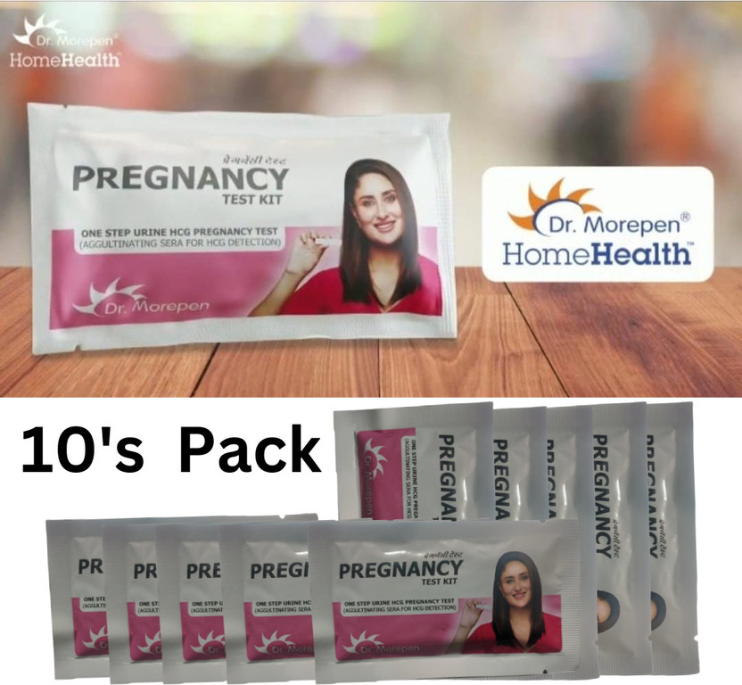 Dr. Morepen Pregnancy Kit Pregnancy Test Kit(10 Tests)