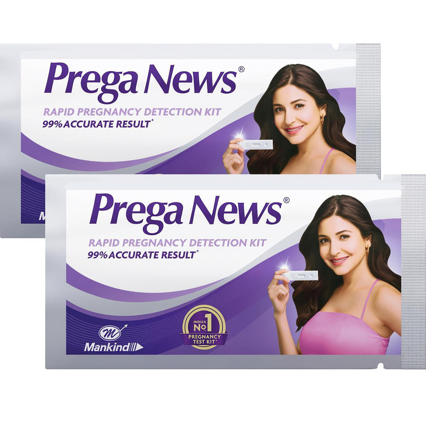 MANKIND MANKIND at home one step urine HCG Pregnancy Test Kit(2 Tests) - Flipkart Deal