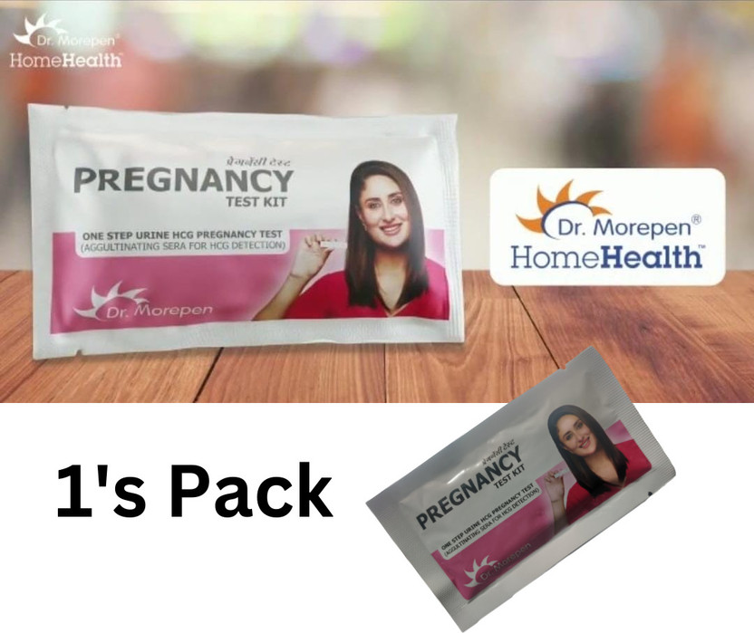 Dr. Morepen Pregnancy Kit Pregnancy Test Kit(1 Tests)