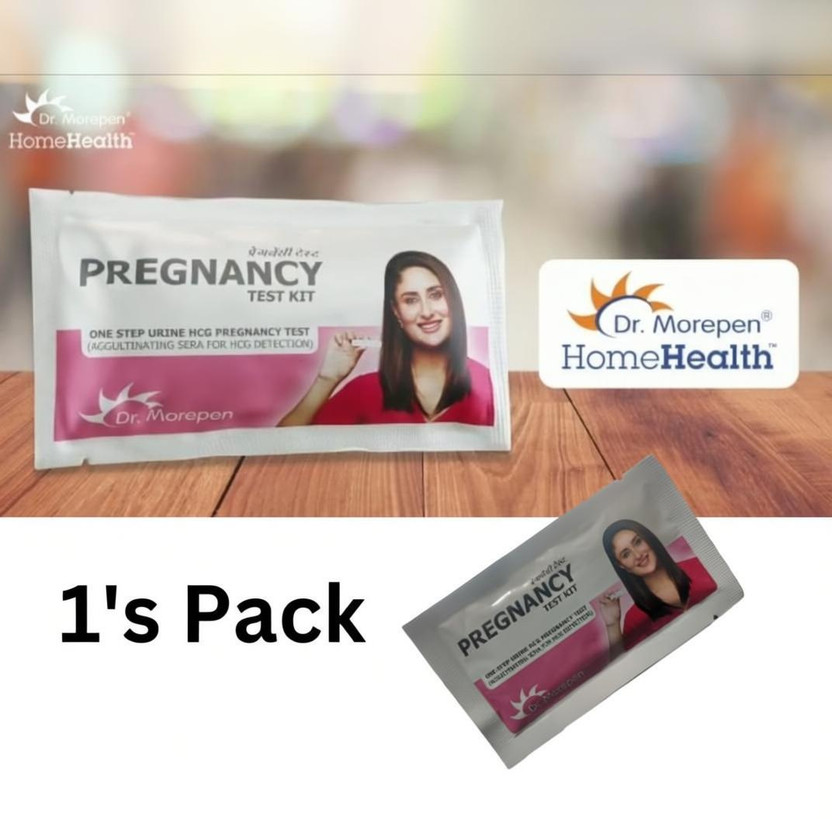 Dr. Morepen Pregnancy Kit Pregnancy Test Kit(1 Tests)