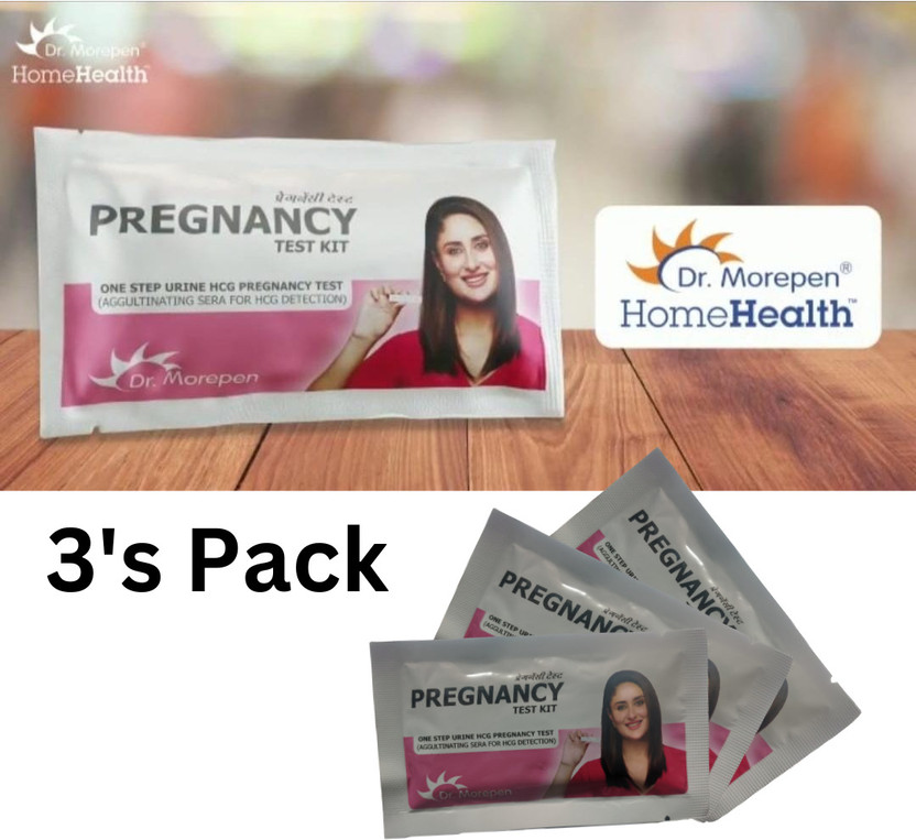 Dr. Morepen Pregnancy Kit Pregnancy Test Kit(3 Tests)