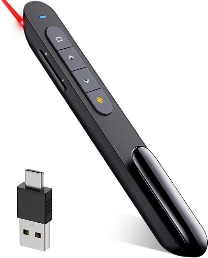 house of common pointer Long Range Control long rang ppt control Presenter(Black)