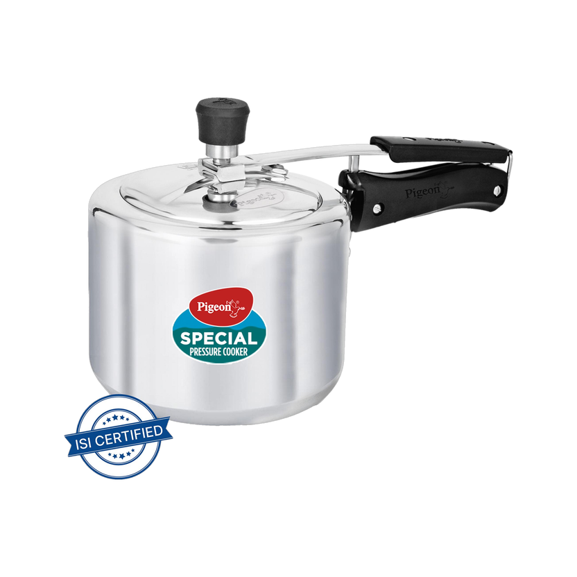 Pigeon Special 3 L Inner Lid Induction Bottom Pressure Cooker(Aluminium)