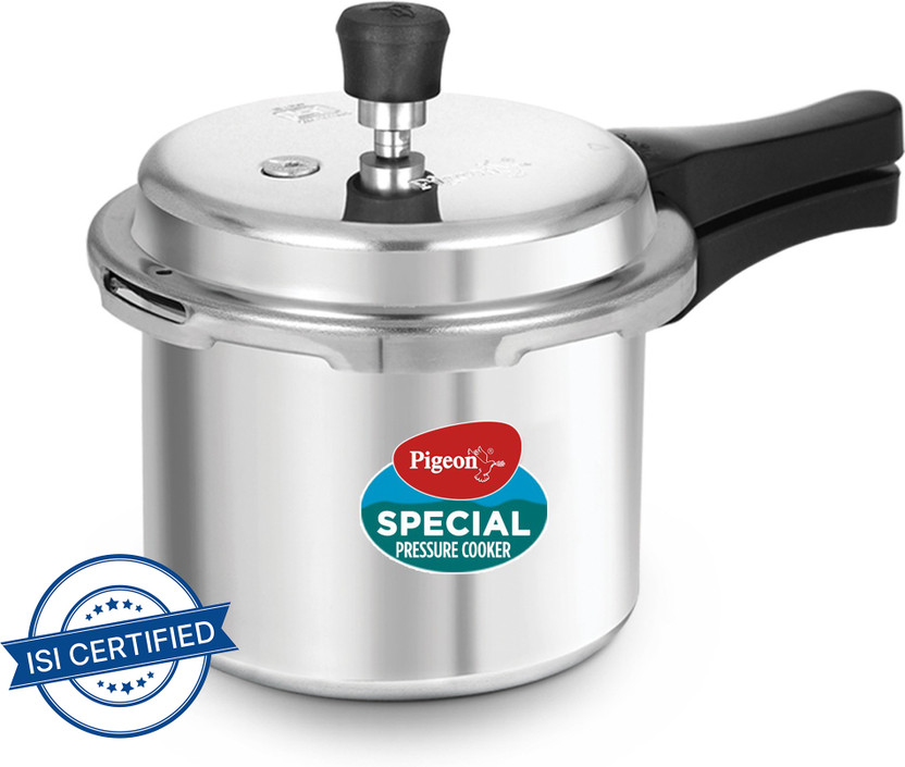 Pigeon Pigeon Special 3 L Outer Lid Induction Bottom Pressure Cooker(Aluminium) - Flipkart Deal