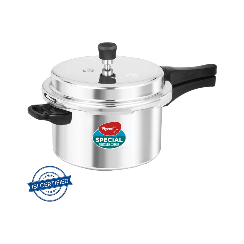 Pigeon Special 5 L Outer Lid Pressure Cooker(Aluminium)