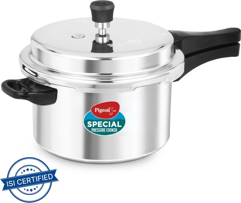 Pigeon Special 5 L Outer Lid Pressure Cooker(Aluminium)